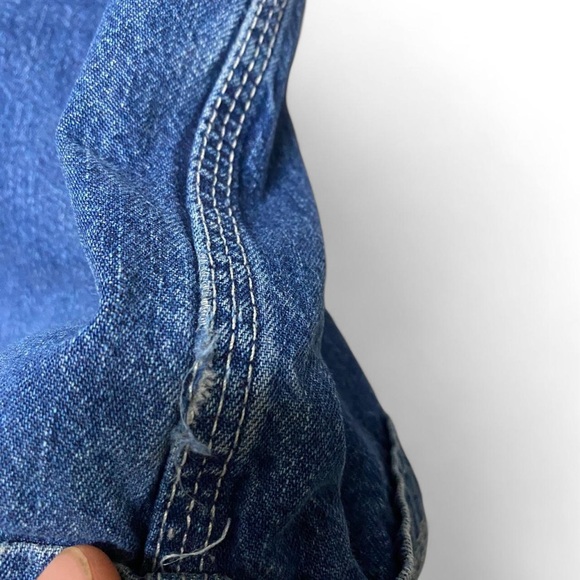 Vintage Tommy Hilfiger dark wash blue carpenter pants - Picture 6 of 7